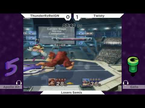 Blacklisted 5 LS - ThundeRzReiGN (Donkey Kong) vs. Twisty (Wario)