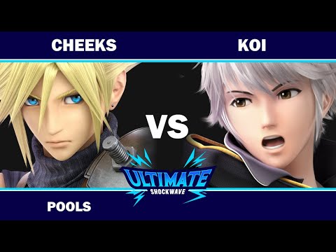 USW 135 - Pools - FRKS | Cheeks (Cloud) VS UTDe | Koi (Robin) - SSBU Ultimate
