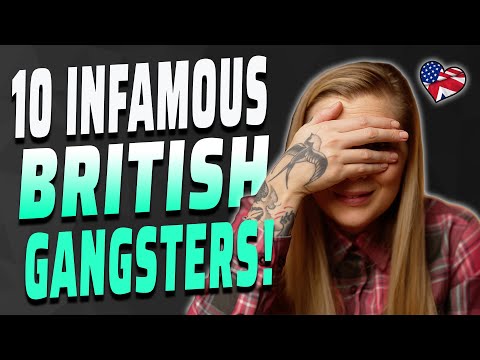 10 INFAMOUS BRITISH GANGSTERS | AMERICAN REACTS | AMANDA RAE