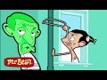 GREEN BEAN Mr Bean Cartoon Season1 Funny Clips Mr Bean Cartoon World