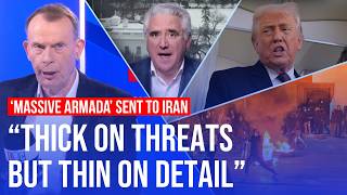 Simon Marks decodes Trump's threat of 'massive destruction' to Iran | LBC