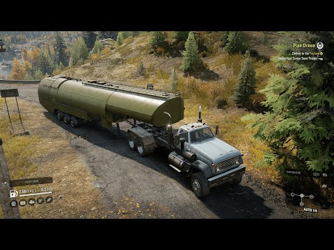 SnowRunner Walkthrough Part 26 - Pipe Dream