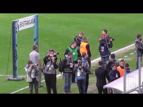 20140425 Cracovia - Podbeskidzie wyprowadzanie (04)