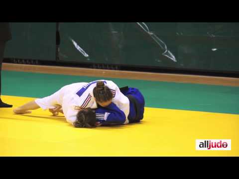 ORSINI Marie (FRA) - LANDOMIEL Megane (FRA) / European Cup Juniors Lyon 2013 / -52kg