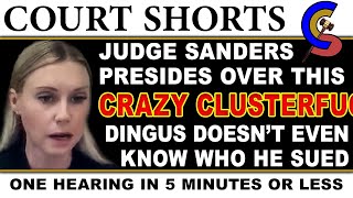 Crazy Courtroom ClusterF**k In Cowlitz County - Plaintiff Doesn't Even Know Who He Sued Or Why