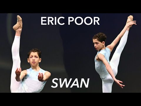 YAGP 2021 Boston Semi-Final - Hope Award winner Eric Poor - Age 11 - "Swan" - CityDance School