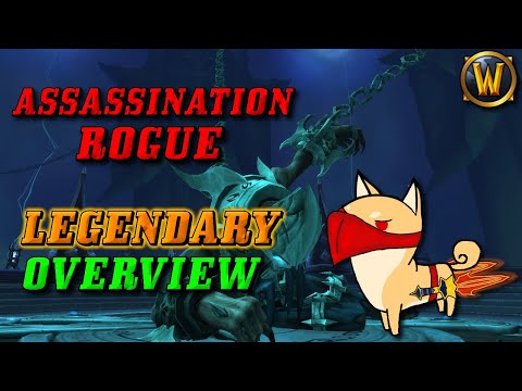 Shadowlands Assassination Rogue Legendary Powers Overview (Pre-Castle Nathria)