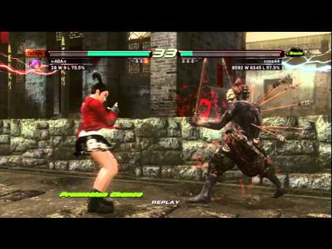 Tekken6 BR: Xiaoyu (ABA) Vs Yoshimitsu (Vona44)