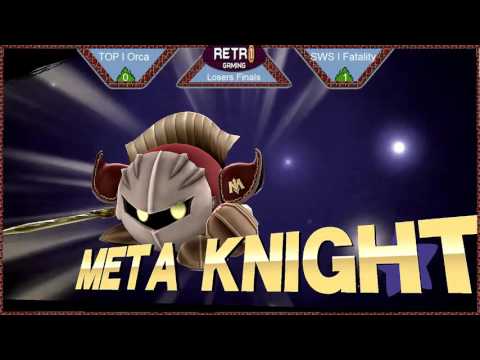 Smash N Bash 1: TOP l Orca (Metaknight) vs SWS l Fatality (Metaknight) Grand Finals