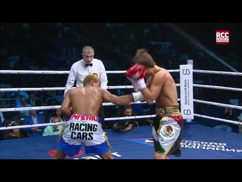 Евгений Градович vs Эусебио Осехо / Evgeny Gradovich vs Eusebio Osejo