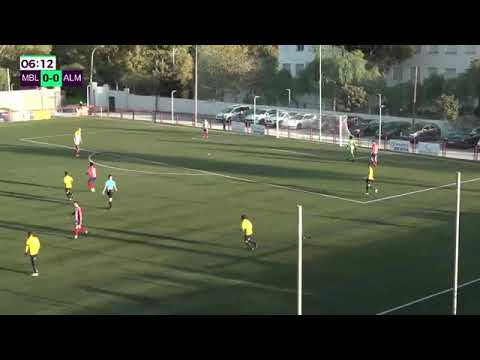 Jornada 15: Poli Almería 4-1 FC Marbellí