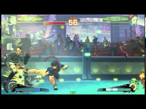 SSF4 AE 2012: Juso, akajojo, Y24 vs Staygold, osugi, Pie - NSB32 (Grand Final)