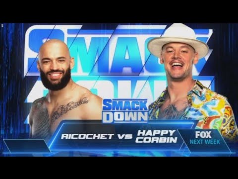 WWE SmackDown 17 June 2022 Highlights - Riddle New Undisputed WWE Universal Champion on SmackDown