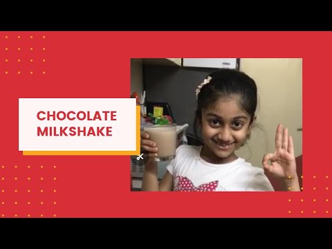 Chocolate Milkshake | How to make chocolate milkshake |