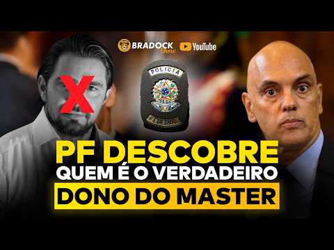 😱PF acaba de descobrir quem era o verdadeiro dono do Master