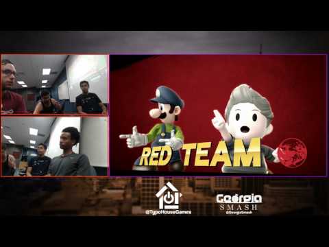 Bearly Monhthly 4/1/17 - CC\T-Rex () vs highdumpster/soulo () - Smash 4 Doubles Round 3