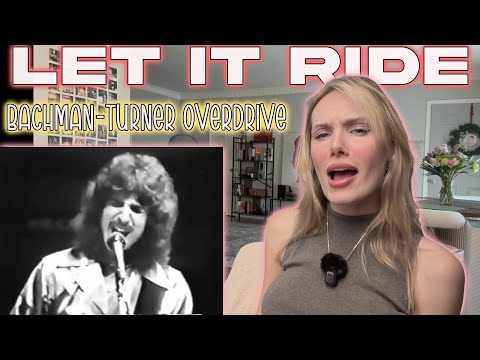 Bachman Turner Overdrive-Let It Ride!!  Russian Girl First Time Hearing!!