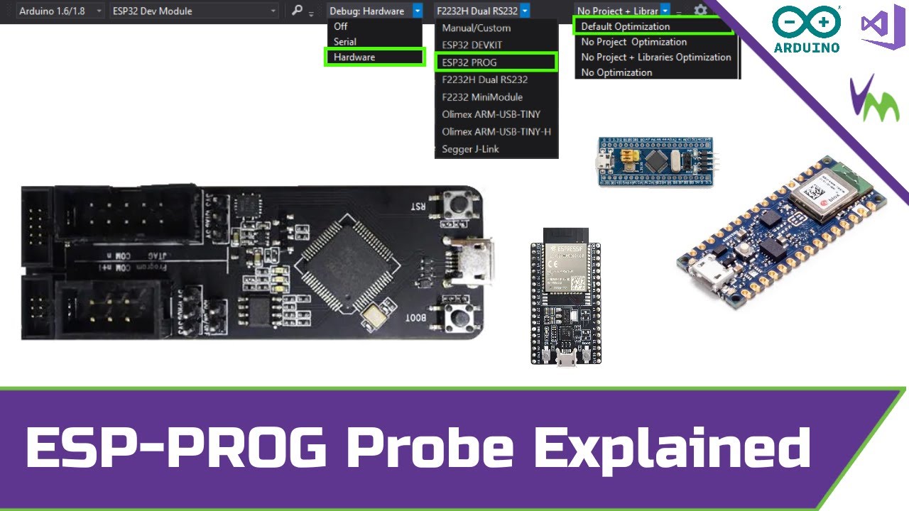 ESP-PROG Debugging Probe Explained