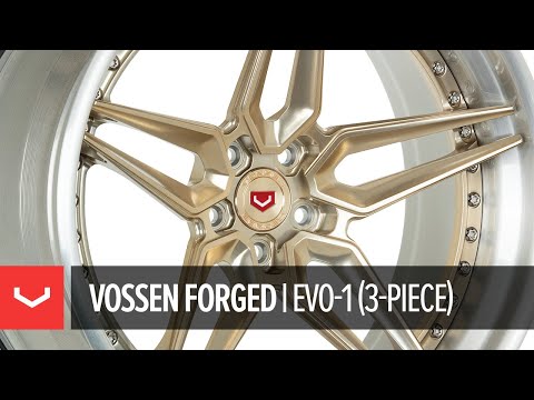 Vossen Forged: EVO-1 (3-Piece)