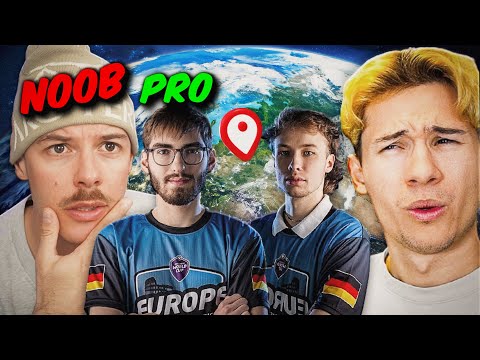 GEOGUESSR PRO can only say ONE WORD as a guess (ADI & KODIAK vs LENNLI & MAELO)