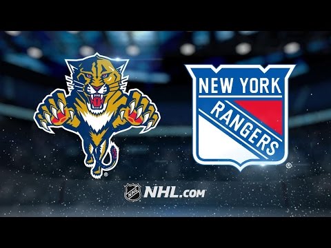 Rangers double up Panthers, 4-2