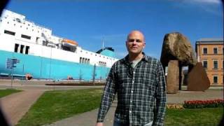 Scandlines ferry trip from Ventspils, Latvia