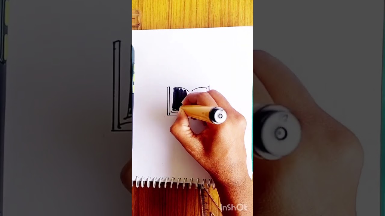 Book Drawing Clipart