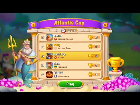 @Fishdom Atlantis Cup Stage 1 - 4