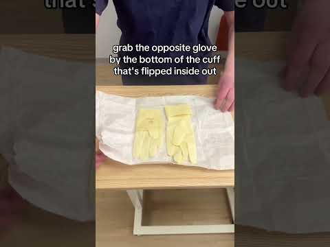 🧤 Mastering Sterile Glove Technique! 🧤