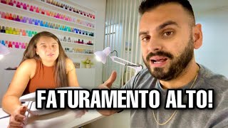 SALÁRIO DA BELEZA E ESTÉTICA (MANICURE) NOS EUA - MINA DE OURO