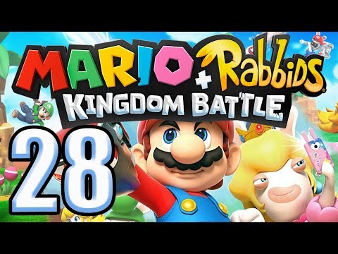 Mario + Rabbids: Kingdom Battle playthrough pt28 - High Elevation Poses Danger