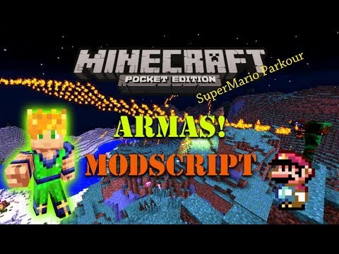 ESTAMOS DE VUELTA! MOD DE ARMAS Y PARKOUR ! 0.15.0