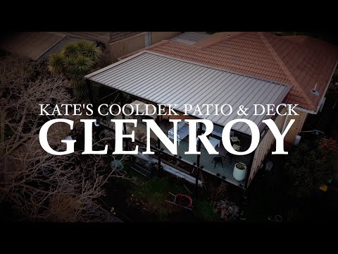 Stratco CoolDek Patio Melbourne - For Kate, Designed and Built by Modern Solutions