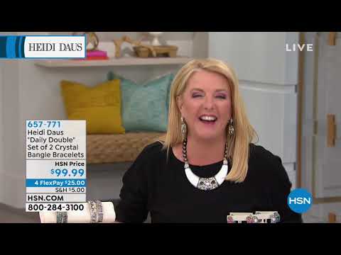 HSN | Heidi Daus Jewelry Designs 03.14.2019 - 11 PM