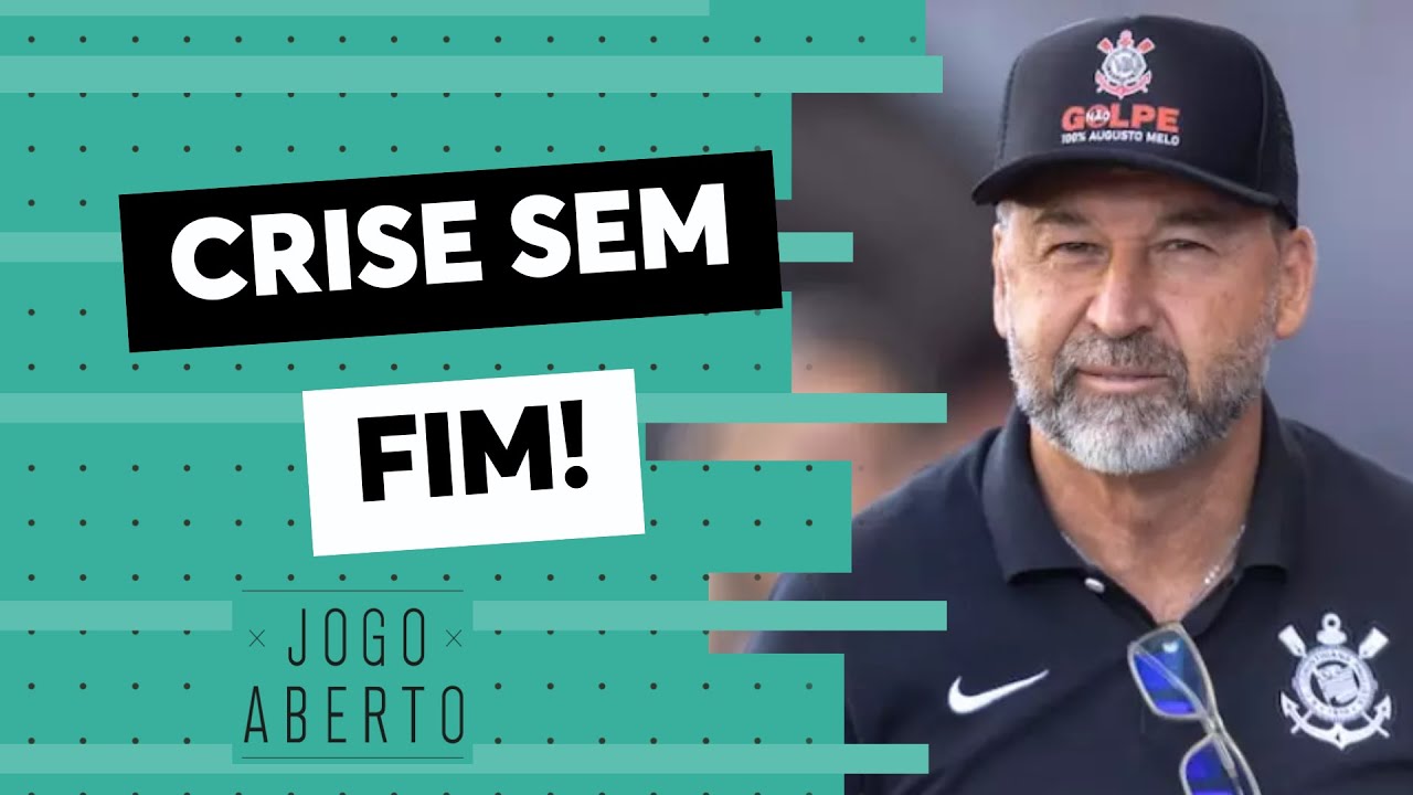 Debate Jogo Aberto: Crise no Corinthians, Augusto Melo de volta e acusações de tentativa de golpe