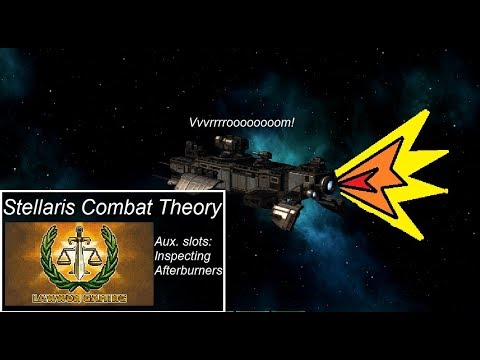 Stellaris Combat Theory (v1.9) - Afterburner Inspection