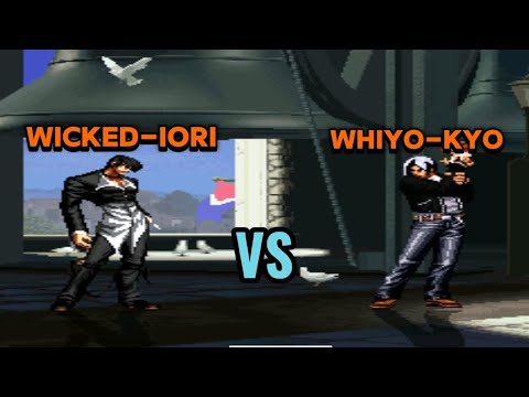 [KofMugen Dream Match] Wicked-Iori vs Whiyo-Kyo