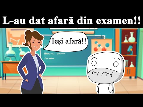 LA ȘCOALĂ: Evaluarea națională