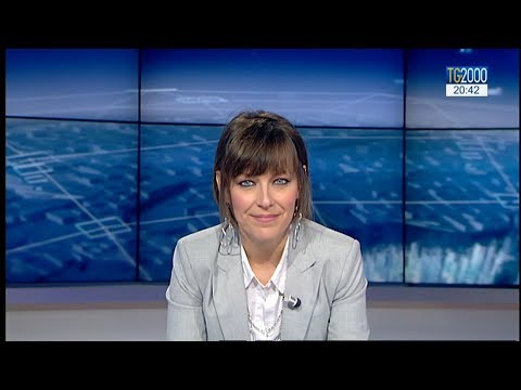 TG2000 del 9 novembre 2018 – Edizione delle 20.30