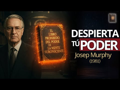 Joseph Murphy: Libera el PODER de TÚ MENTE SUBCONSCIENTE (Audiolibro Revelado)