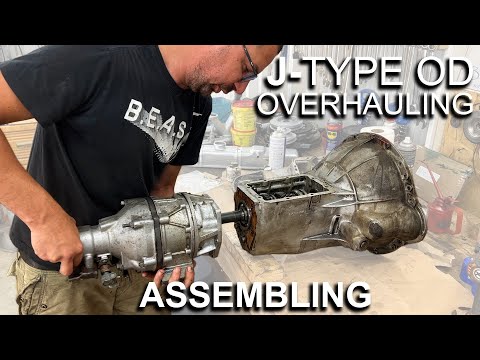 J-Type Overdrive Overhauling - Part 2 - Assembling - Start to Finish