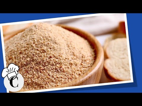 How to Make Dry Bread Crumbs | Quick and Easy Homemade Recipe!
