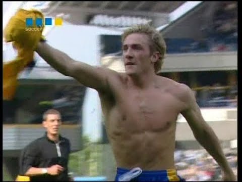 Goals: Huddersfield 1-3 Stags (2004)