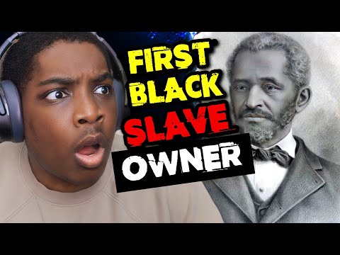 IM SO ANGRY!!! | First BLACK Slave Owner In The Colonies - Anthony Johnson