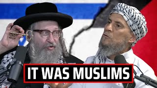 The episode on The Deen Show starts by showcasing a heartwarming interaction between a Muslim Palestinian and a Jewish Rab...