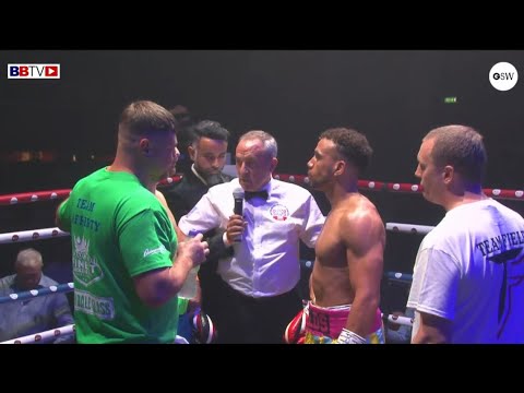 FULL FIGHT: ALL OUT WAR! JACK RAFFERTY AND BEN FIELDS THROW DOWN FOR THE COMMONWEALTH SILVER TITLE