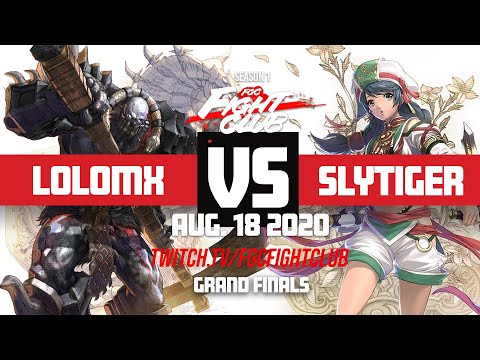 Soul Calibur VI || LoloMX vs SlyTiger || Grand Finals || 08.18.2020