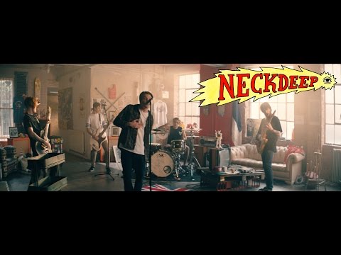 Neck Deep - Can't Kick Up The Roots (Official Music Video)