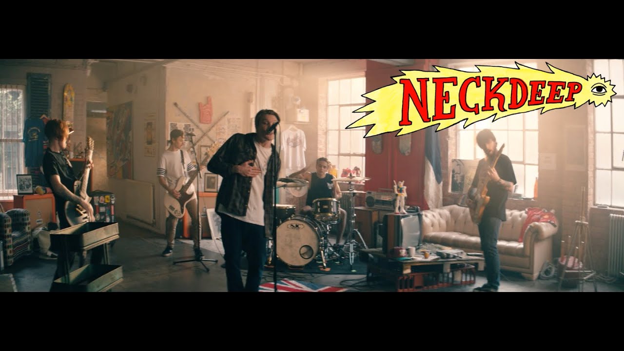 Neck Deep — Can’t Kick Up The Roots