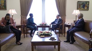 Le Chef de la diplomatie arménienne a eu une rencontre avec son homologue rwandaise